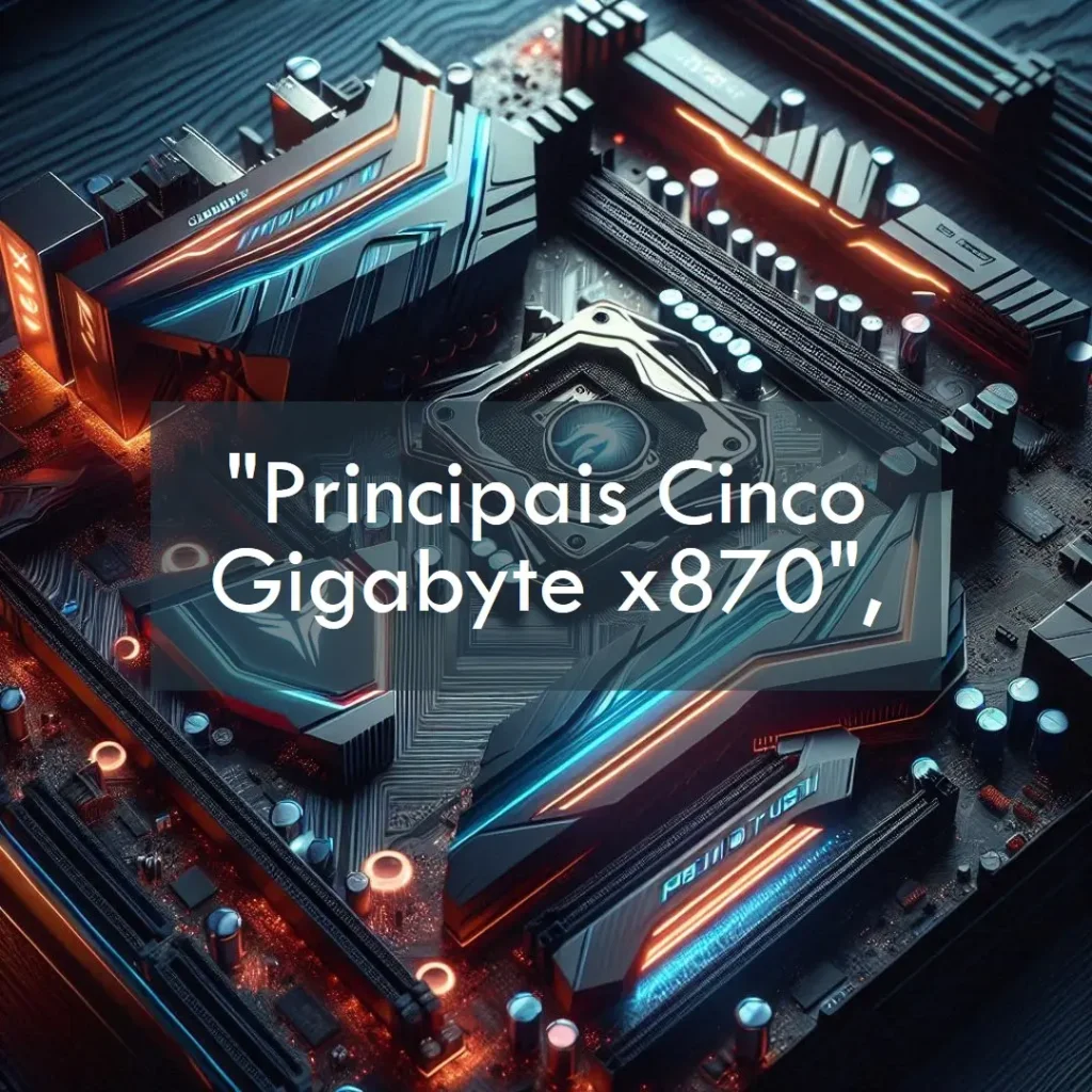 Principais Cinco Gigabyte x870 Aorus elite wifi7