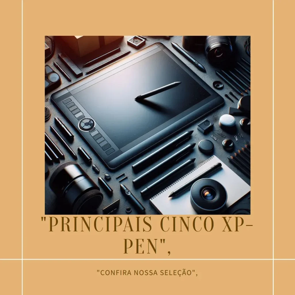 Principais Cinco xp-pen mesa digitalizadora