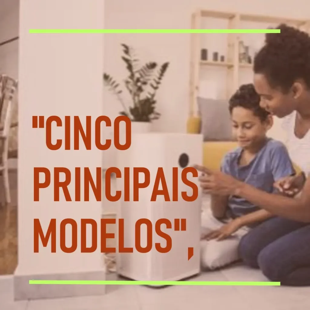 Cinco Principais Modelos de depurador de ar 60cm slim