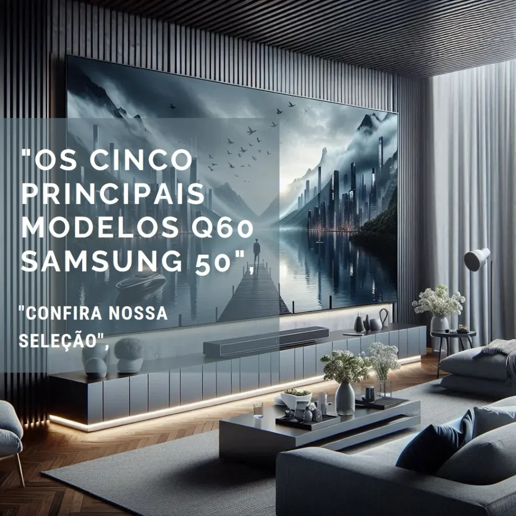 Top Cinco Modelos de Q60 Samsung 50