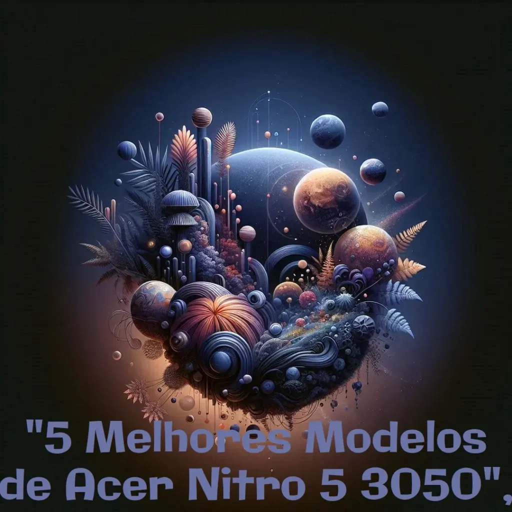 5 Melhores Modelos de Acer Nitro 5 3050