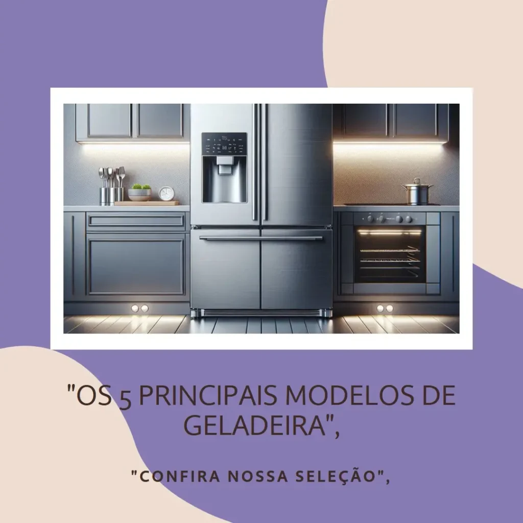 Os 5 Principais Modelos de  geladeira inox frost free inverse