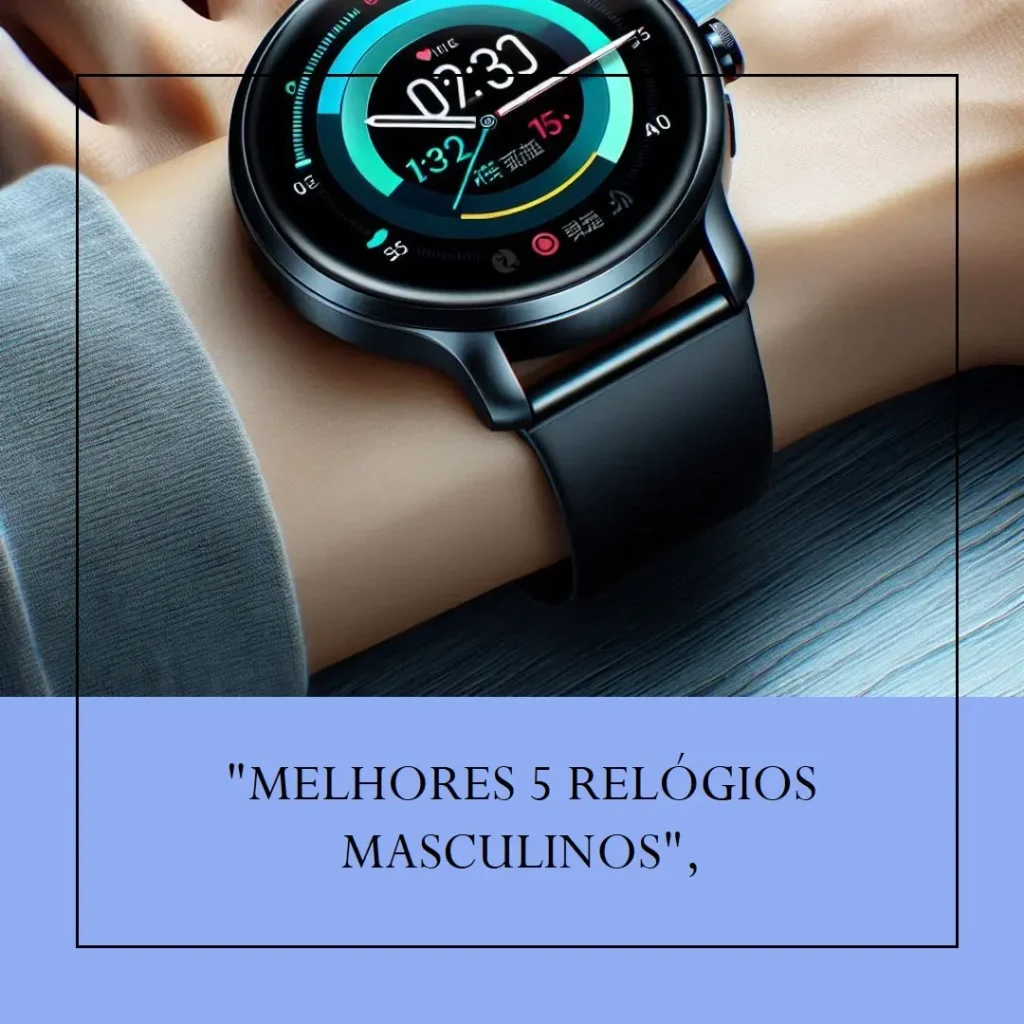 Melhores 5 Relogio Masculino Smartwatch