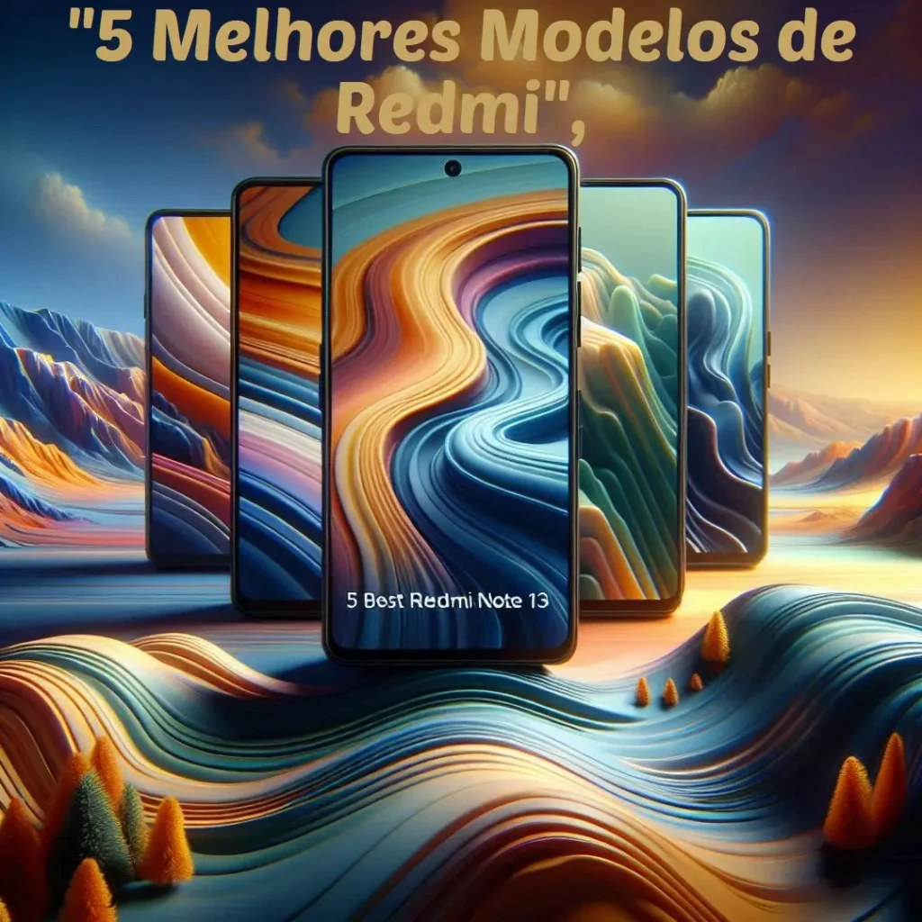 5 Melhores Modelos de Redmi note 13 pro max