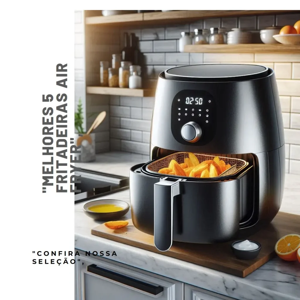 Melhores 5 fritadeira air fryer oven
