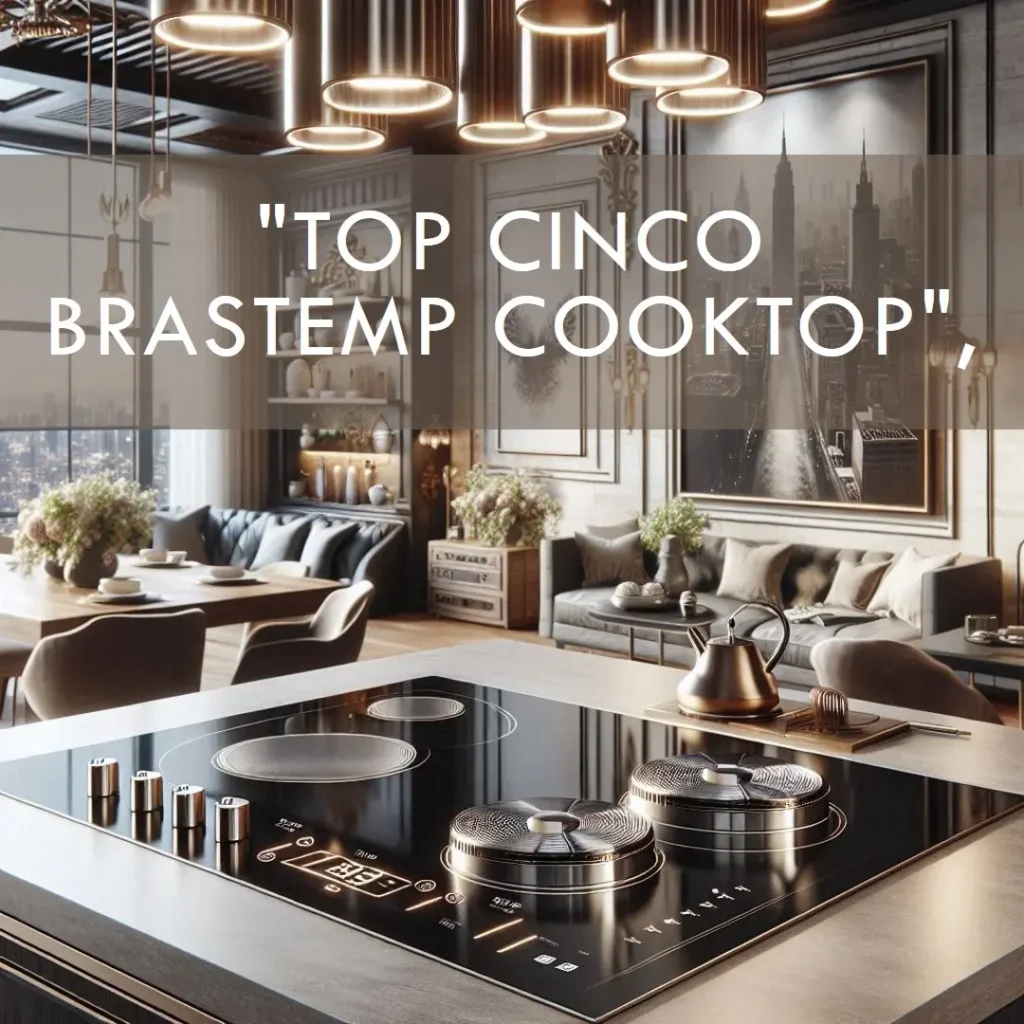 Top Cinco brastemp fogão cooktop