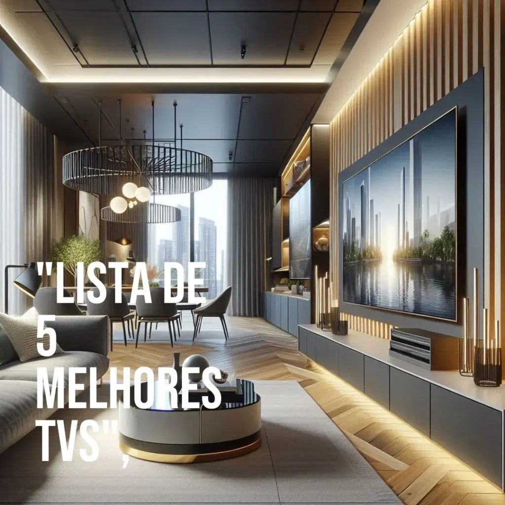 Lista de 5 Melhores: TVs de 43 polegadas