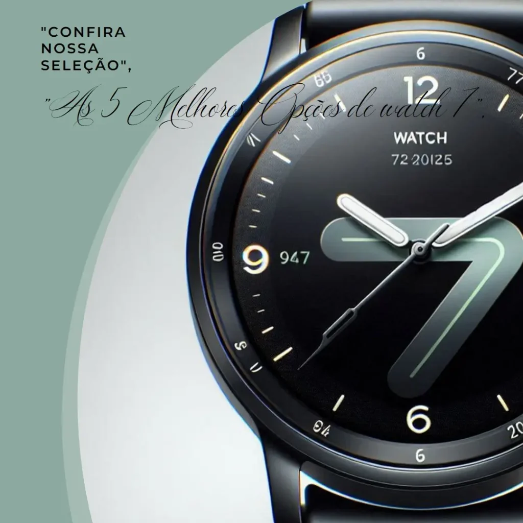 As 5 Melhores Opções de watch 7