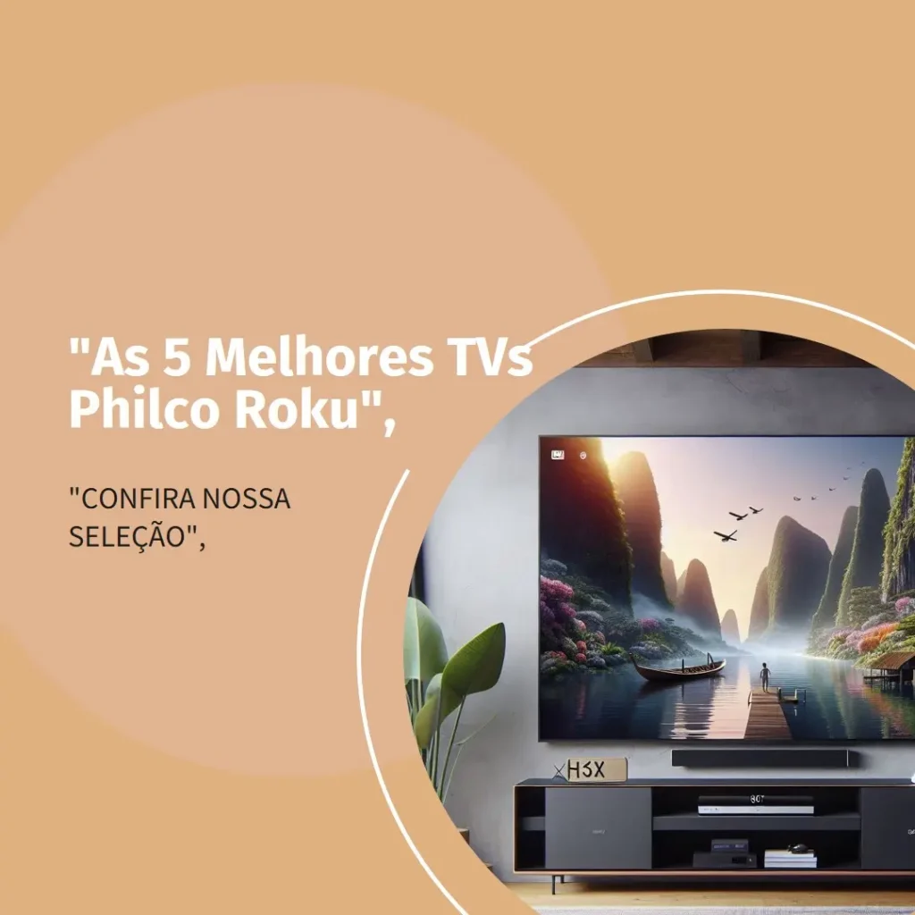 As 5 Melhores Opções de TV Philco Roku 43 polegadas