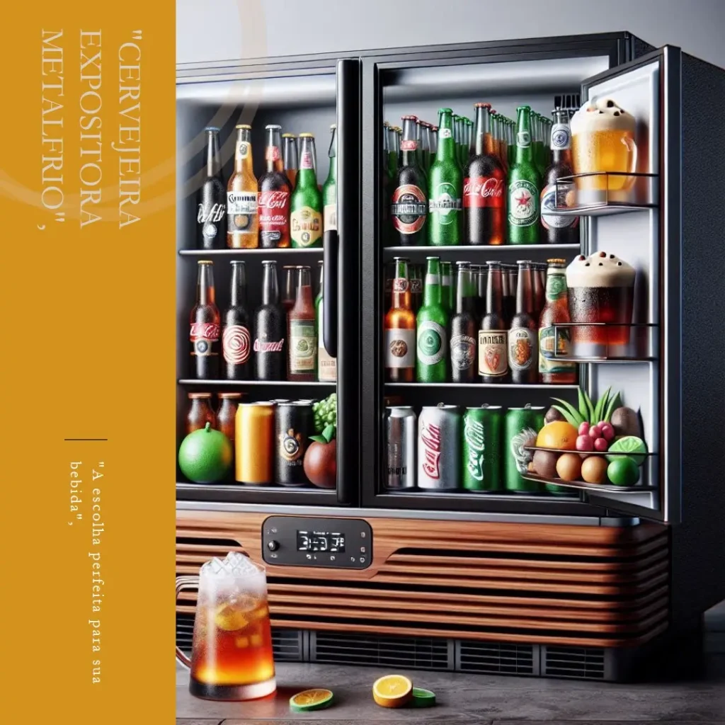 Cervejeira Expositora 324L All Black Metalfrio VN28AH