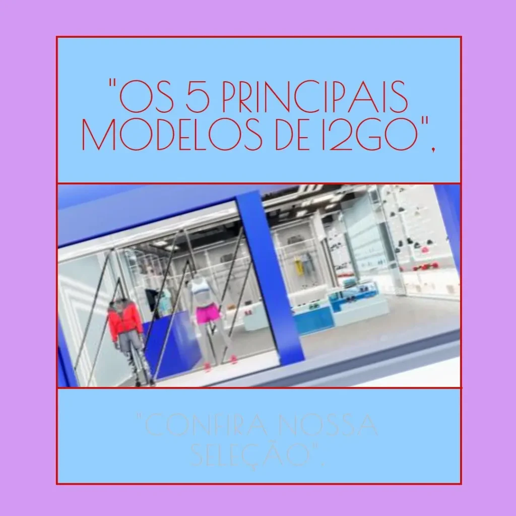 Os 5 Principais Modelos de i2GO track go