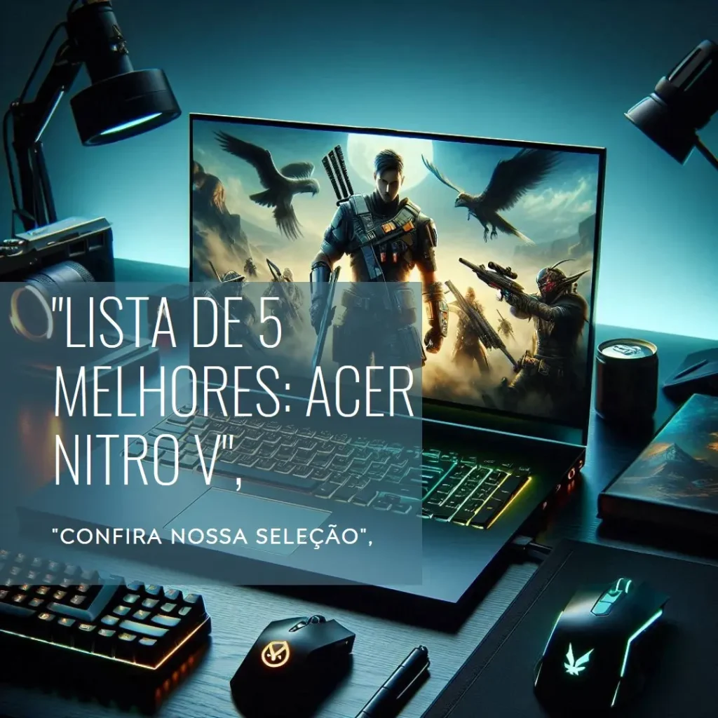 Lista de 5 Melhores: Notebook Gamer Acer Nitro V