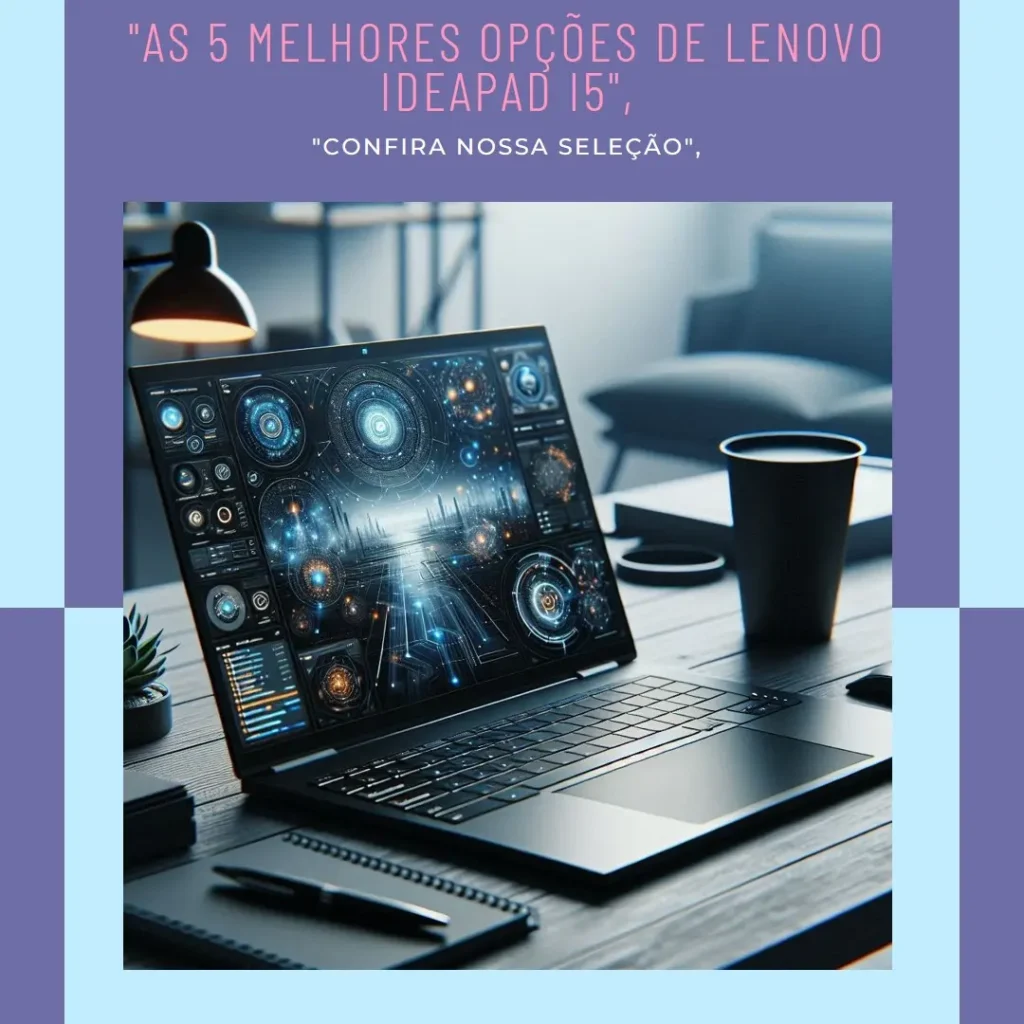 As 5 Melhores Opções de lenovo ideapad i5