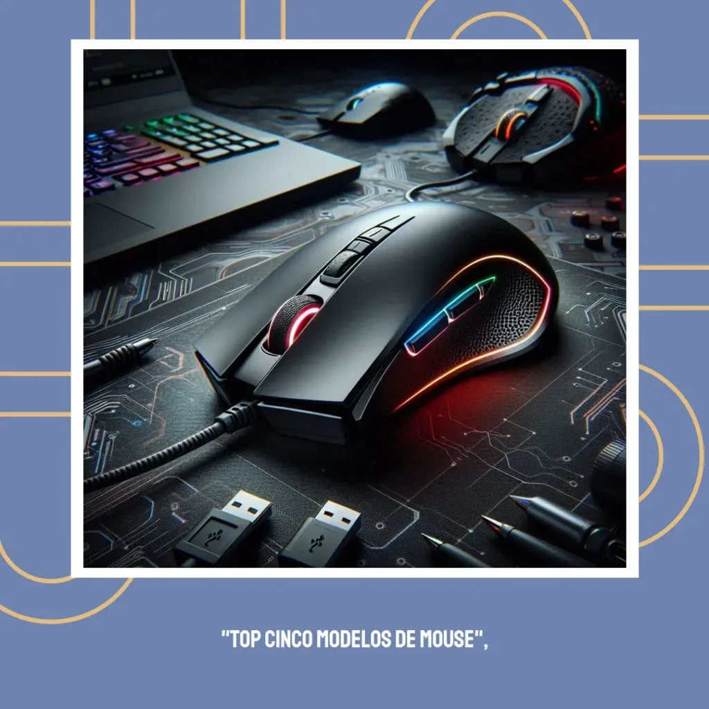 Top Cinco Modelos de mouse Redragon storm