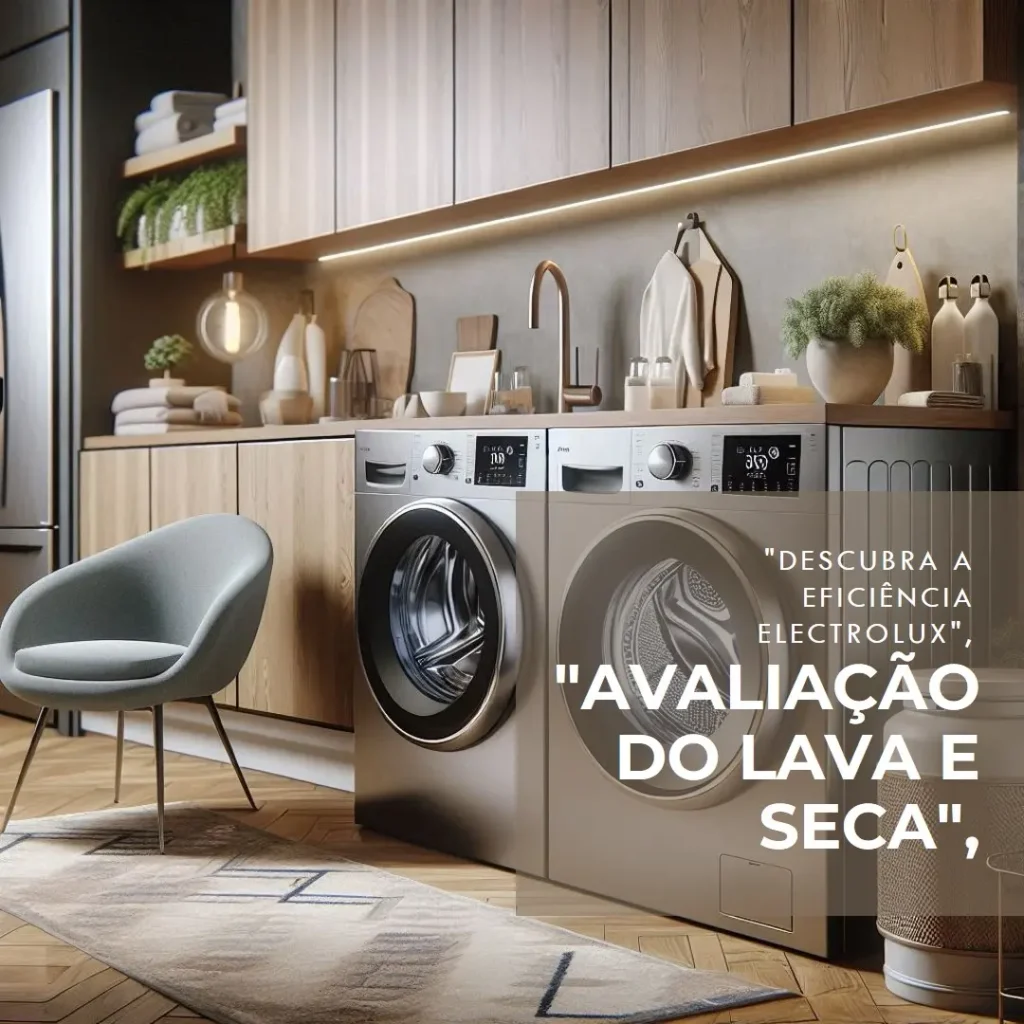Lava & Seca Electrolux 11 Kg Ultimate Care: 15 Programas de Lavagem e Muito Mais