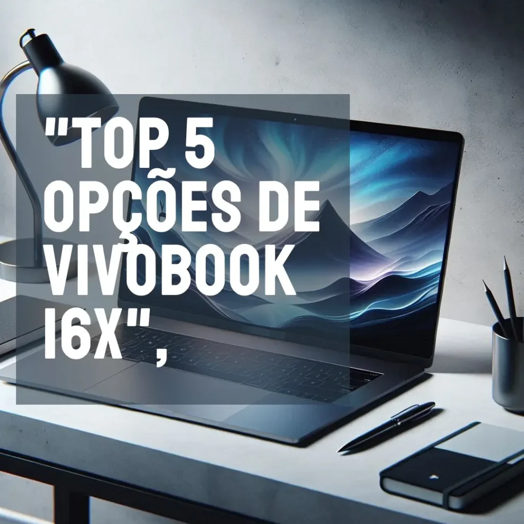 Top 5 Opções de vivobook 16x