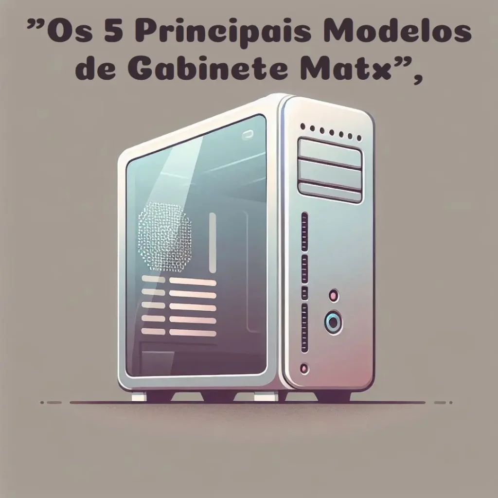 Os 5 Principais Modelos de Gabinete Matx