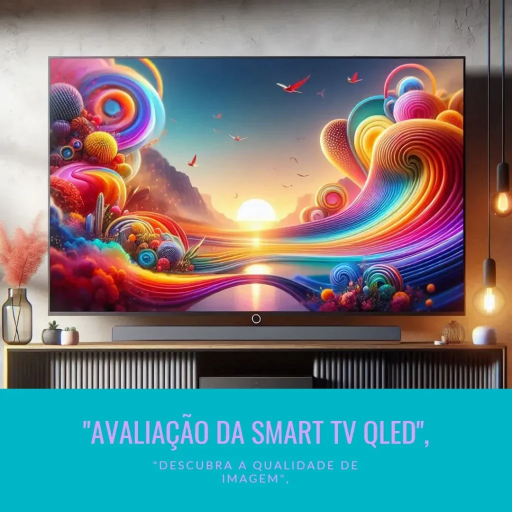 Review Smart TV QLED 65" 4K Toshiba 65C450NS: Qualidade de Imagem e Funcionalidade