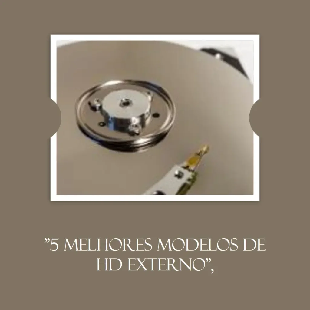 5 Melhores Modelos de hd externo Toshiba 1 tb