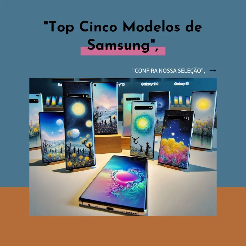 Top Cinco Modelos de Samsung Galaxy S10