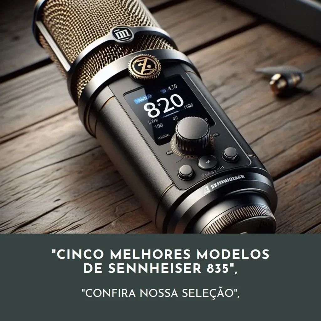 Cinco Melhores Modelos de Sennheiser 835