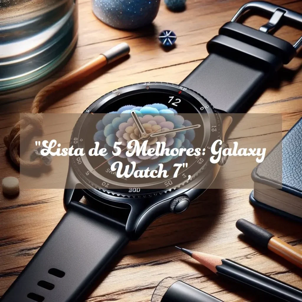 Lista de 5 Melhores: Galaxy watch 7 bt 44mm