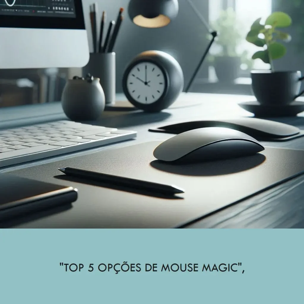 Top 5 Opções de mouse magic Apple