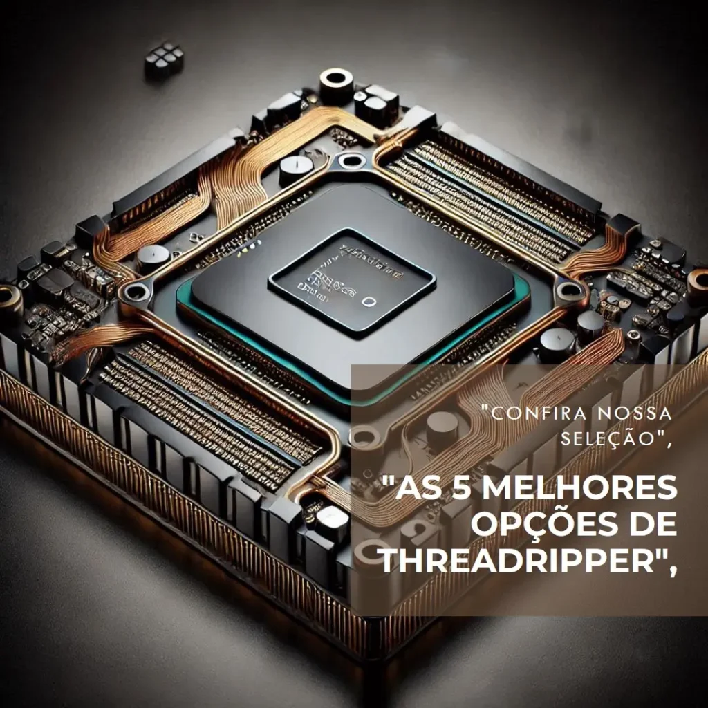 As 5 Melhores Opções de Threadripper AMD cpu