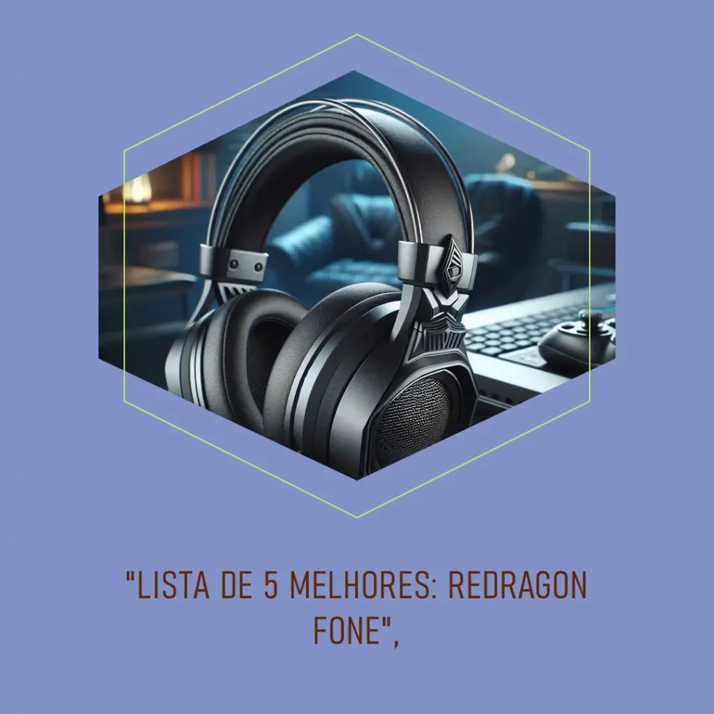 Lista de 5 Melhores: redragon fone