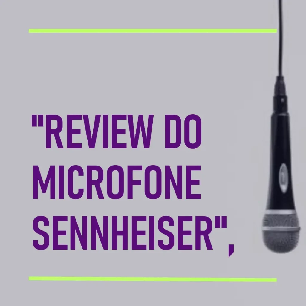Conjunto de Microfone Portátil Dinâmico Sennheiser EW-D 835-S: Qualidade de Áudio Impecável e Conectividade Sem Fios