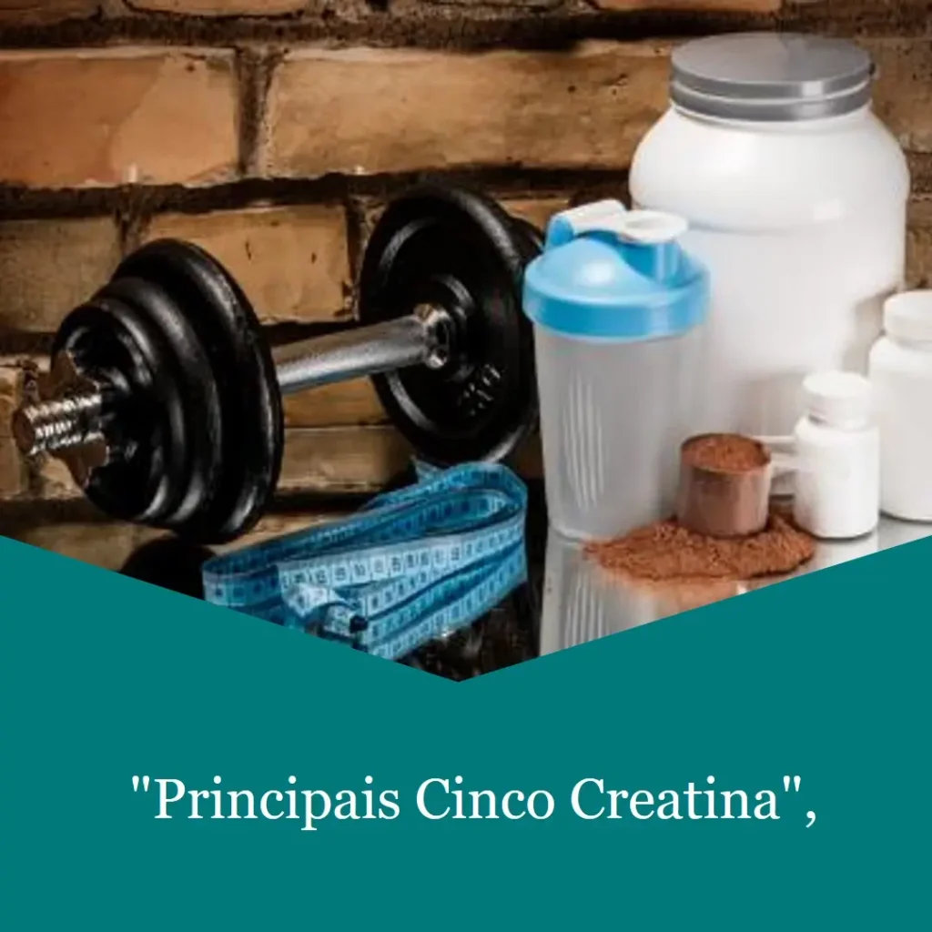 Principais Cinco max titanium creatina