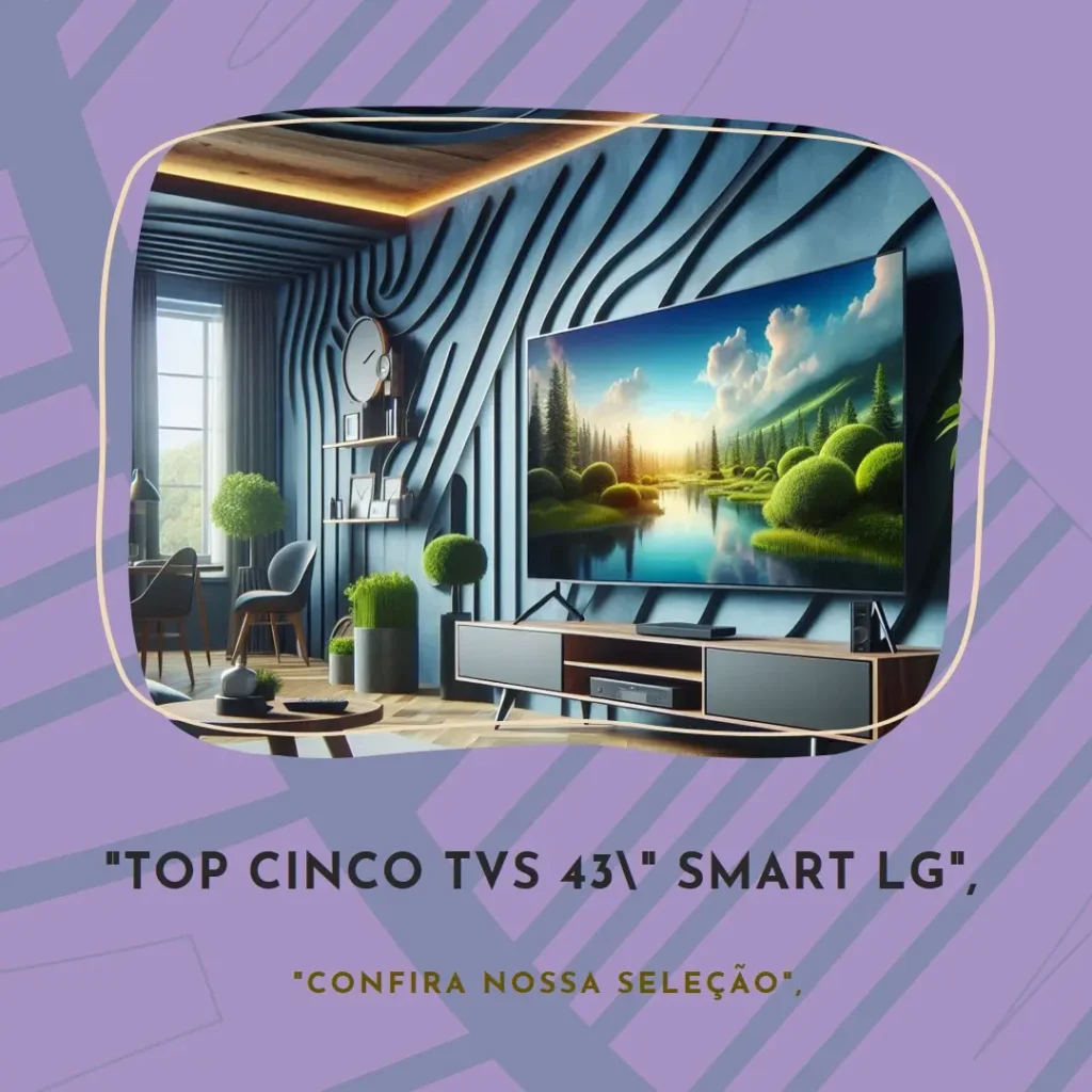 Top Cinco Modelos de Tv 43 Polegadas Smart Lg