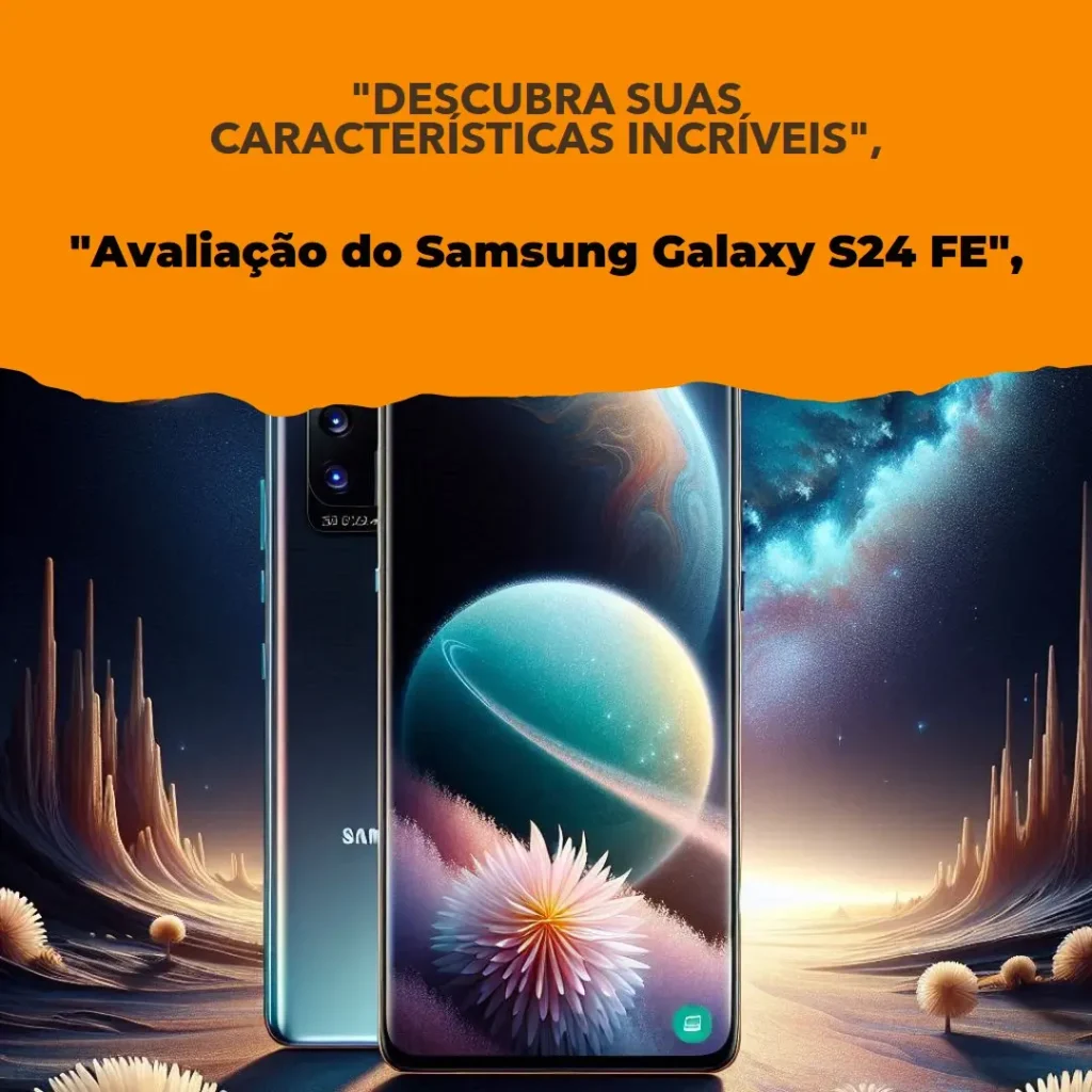 Celular Samsung Galaxy S24 FE 5G: Potência e Design em um Smartphone Incrível