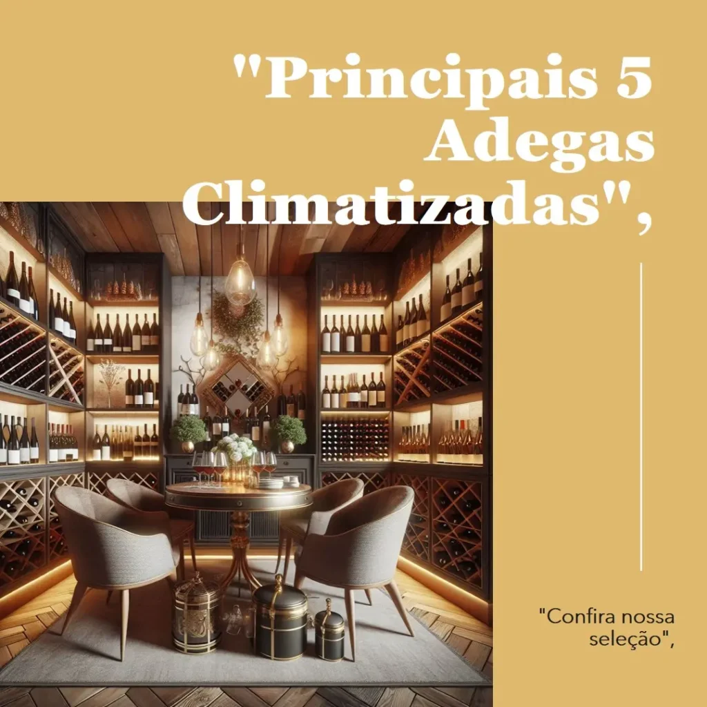 Principais 5 Adega climatizada