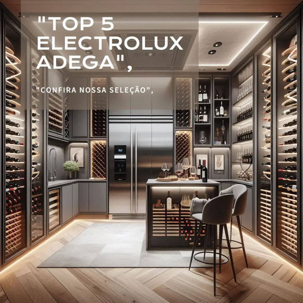 Top 5  Electrolux Adega