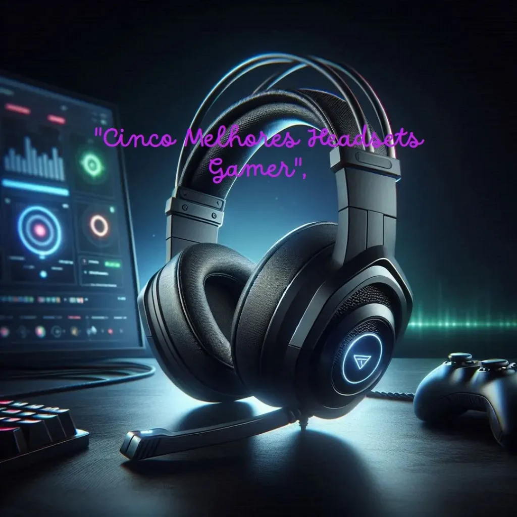 Cinco Melhores Modelos de headset sem fio gamer