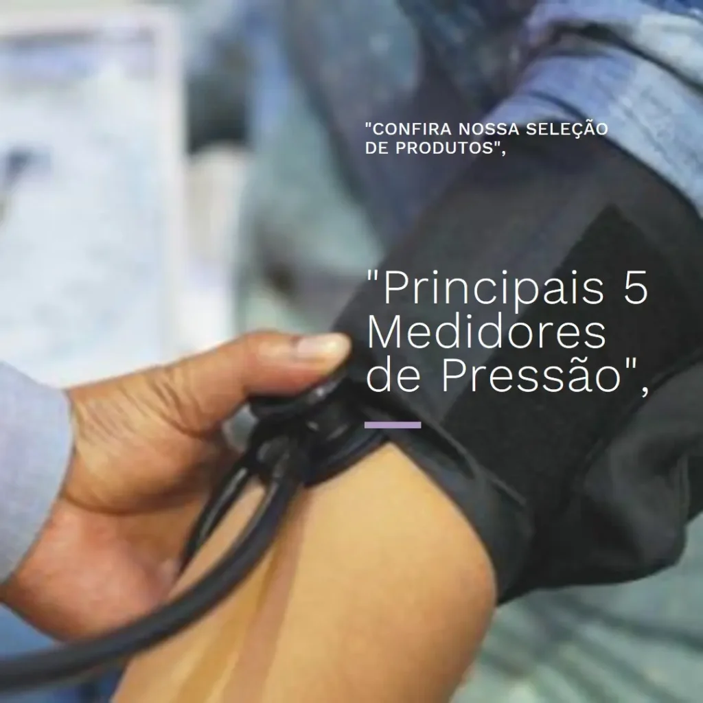 Principais 5 medidor de pressão pulso