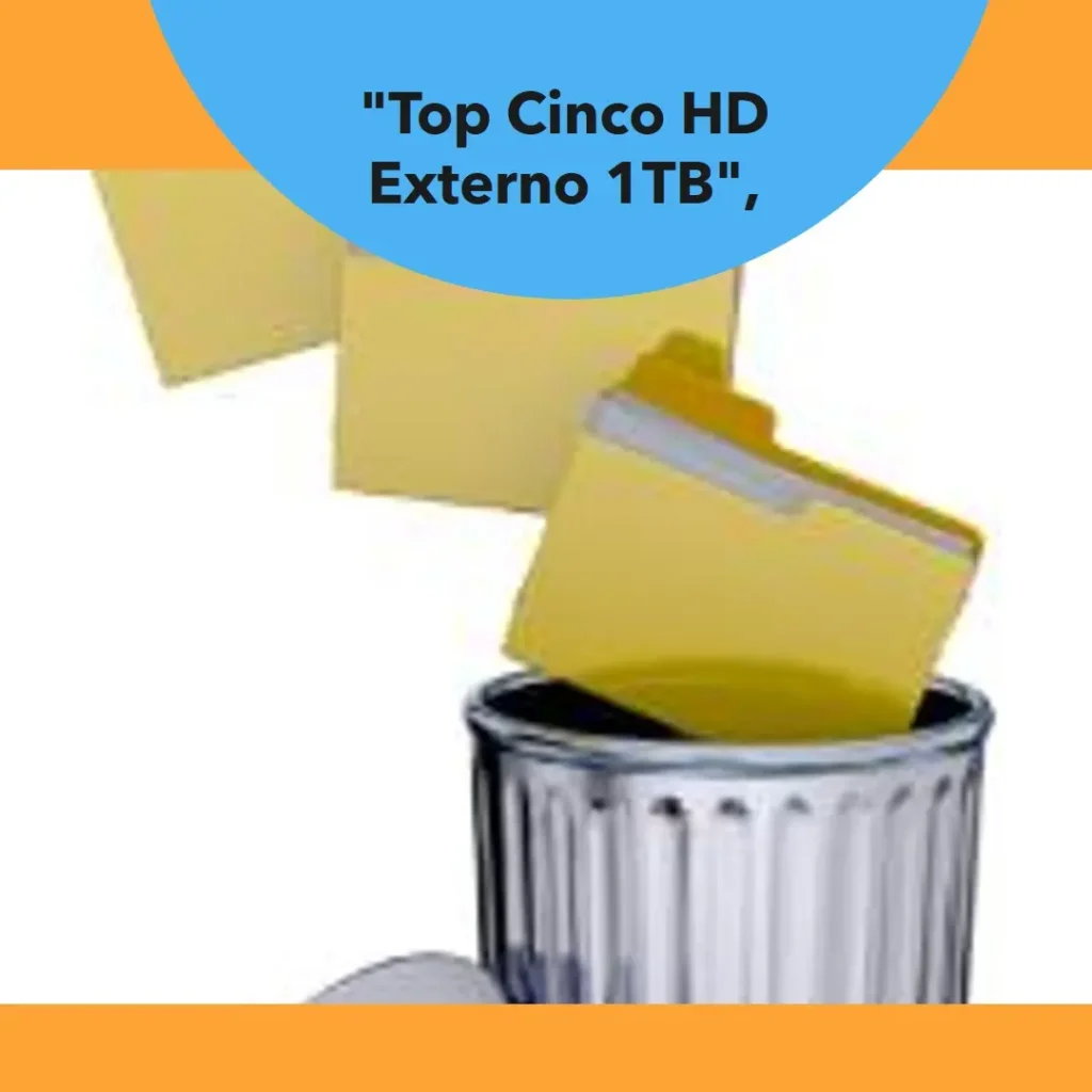 Top Cinco HD externo 1TB Samsung