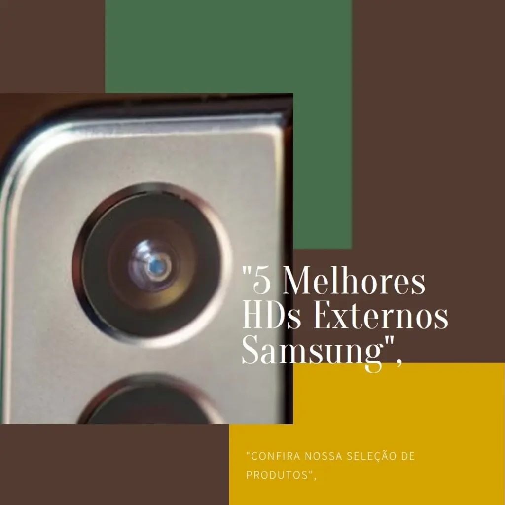 5 Melhores Modelos de HD 1TB externo Samsung