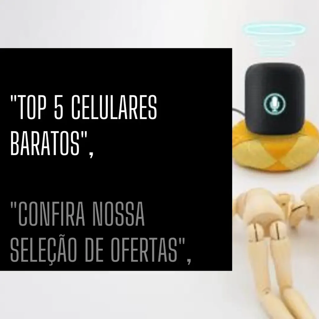 Top 5 celular mais barato