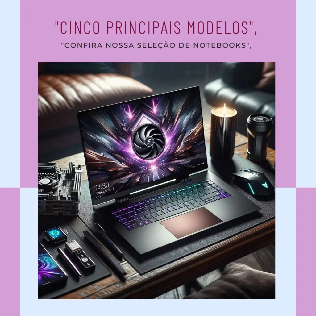 Cinco Principais Modelos de notebook gamer i7