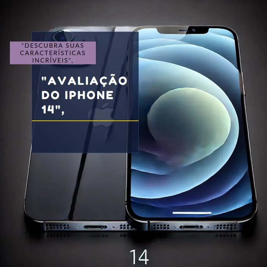 Apple iPhone 14 (256 GB): Desempenho e Elegância