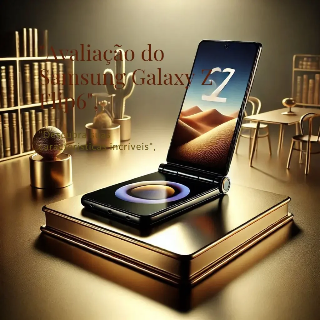 Samsung Galaxy Z Flip6 5G: Tela Dobrável e Desempenho Impressionante