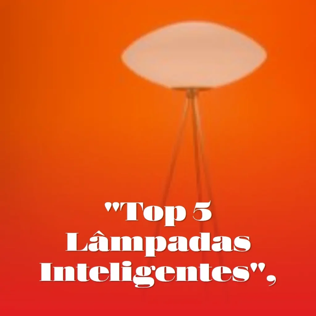 Top 5 lâmpada inteligente Alexa