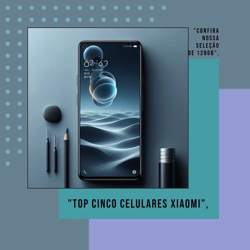 Top Cinco celular Xiaomi 128gb