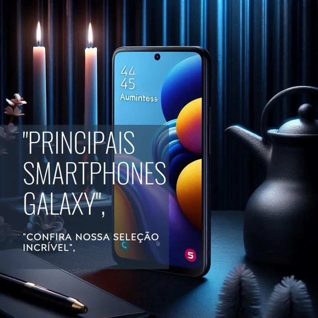 Principais Cinco Smartphone Samsung Galaxy a05
