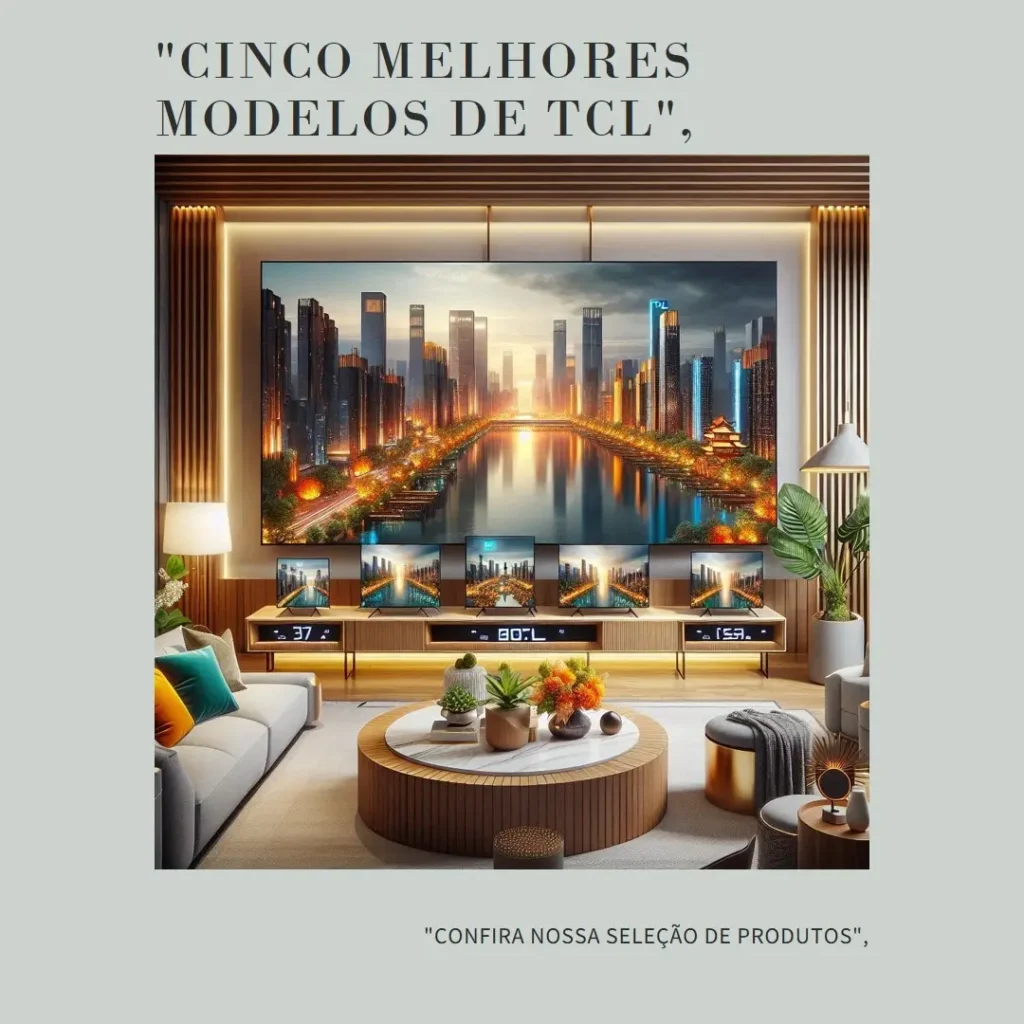 Cinco Melhores Modelos de TCL c845