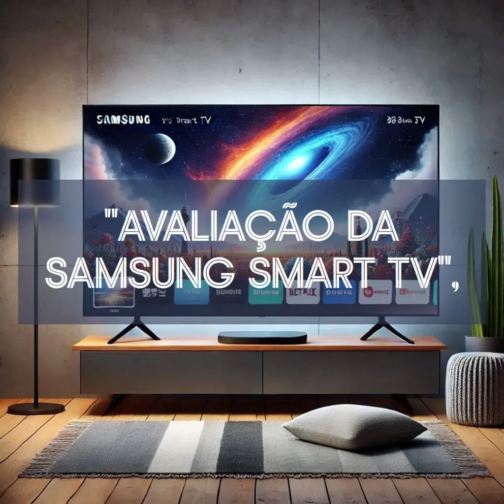 Samsung Smart TV 75" QLED 4K 75Q60D: Tecnologia e Design Inovadores