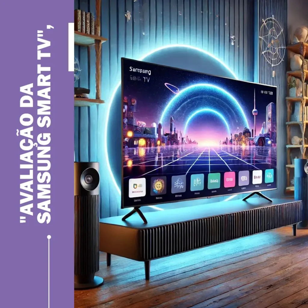 Samsung Smart TV Crystal 70" 4K UHD CU7700 com Alexa e Gaming Hub