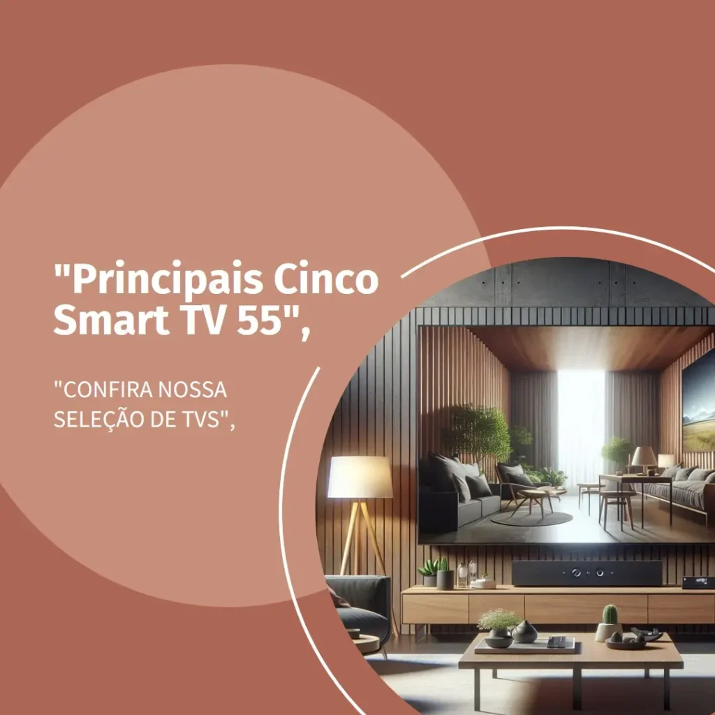 Principais Cinco Smart TV 55
